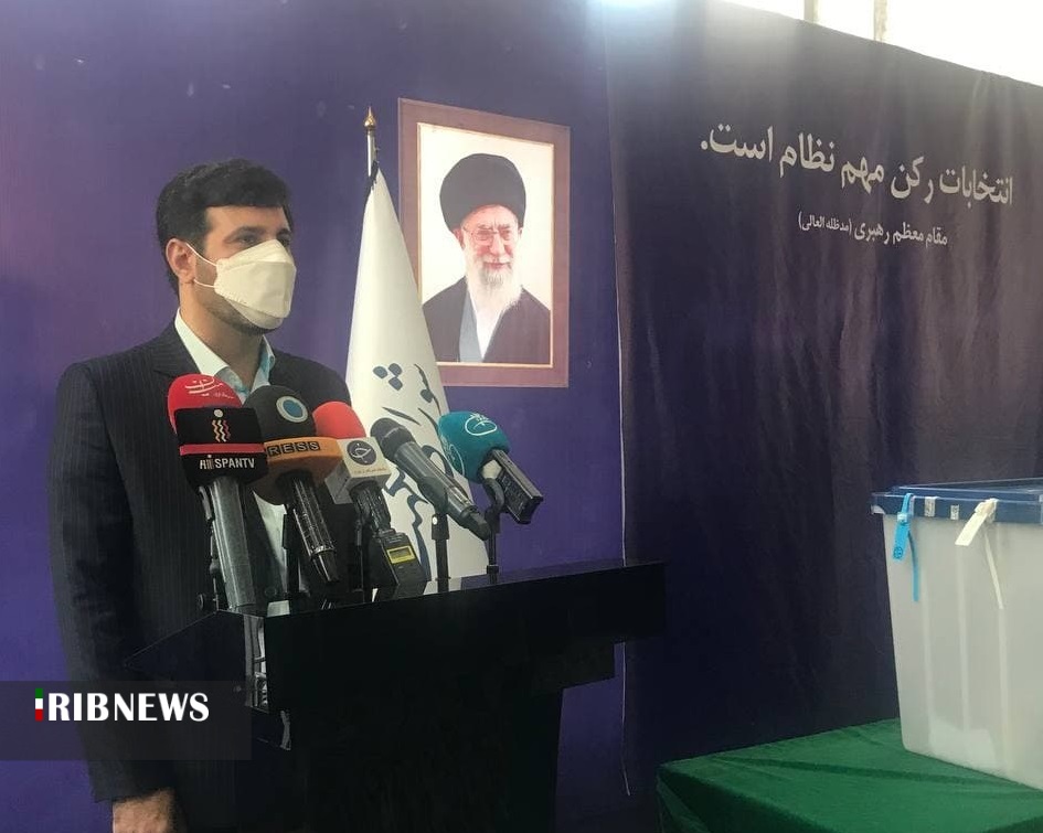 حضور مقامات لشکری و کشوری در انتخابات ۱۴۰۰ - بخش دوم