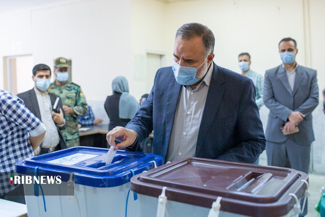 حضور مقامات لشکری و کشوری در انتخابات ۱۴۰۰ - بخش دوم