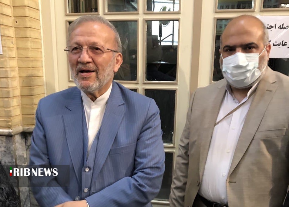 حضور مقامات لشکری و کشوری در انتخابات ۱۴۰۰ - بخش دوم