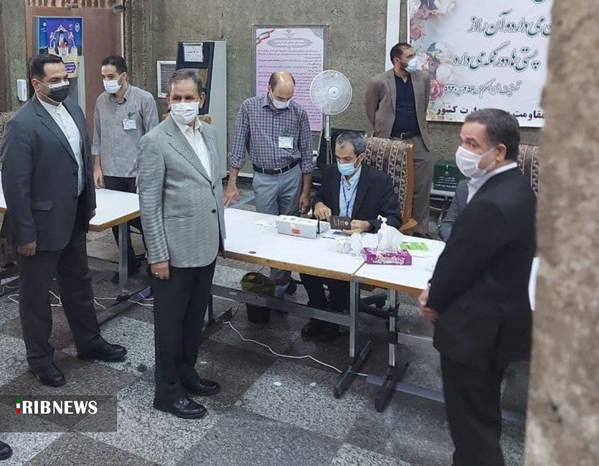 حضور مقامات لشکری و کشوری در انتخابات ۱۴۰۰ - بخش دوم