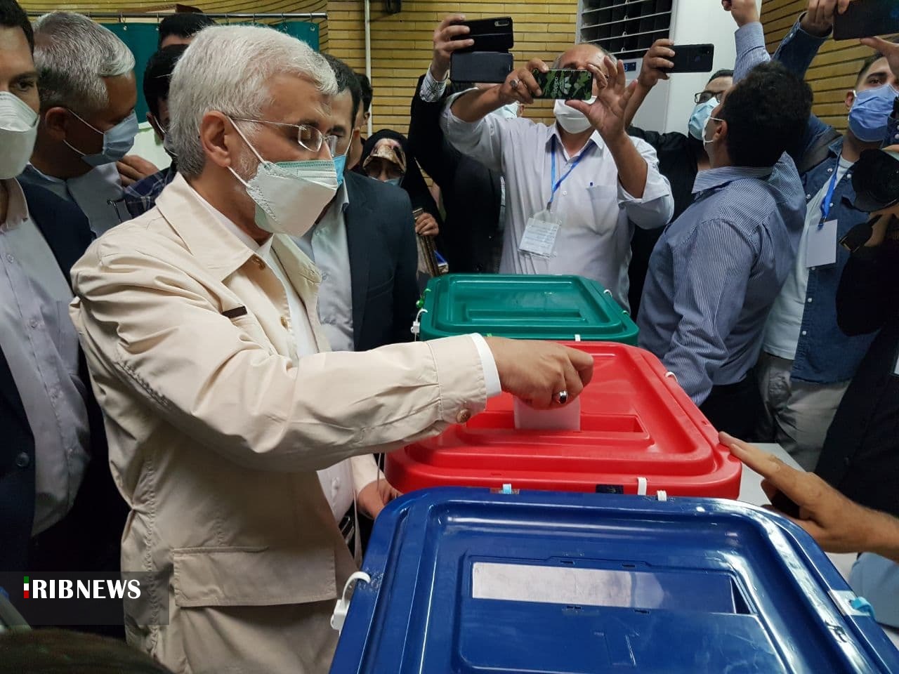 حضور مقامات لشکری و کشوری در انتخابات ۱۴۰۰ - بخش دوم