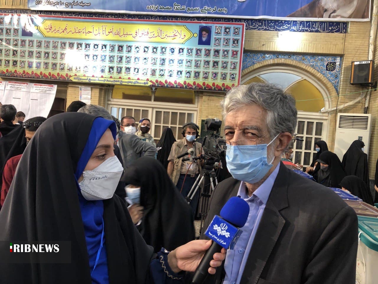 حضور مقامات لشکری و کشوری در انتخابات ۱۴۰۰ - بخش دوم