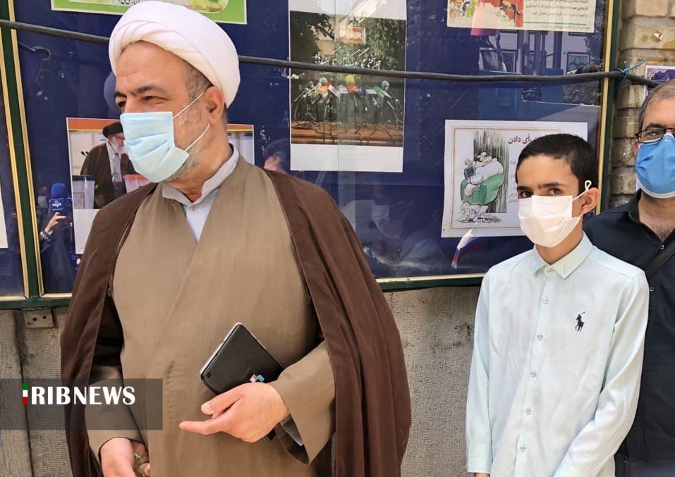 حضور مقامات لشکری و کشوری در انتخابات ۱۴۰۰ - بخش دوم