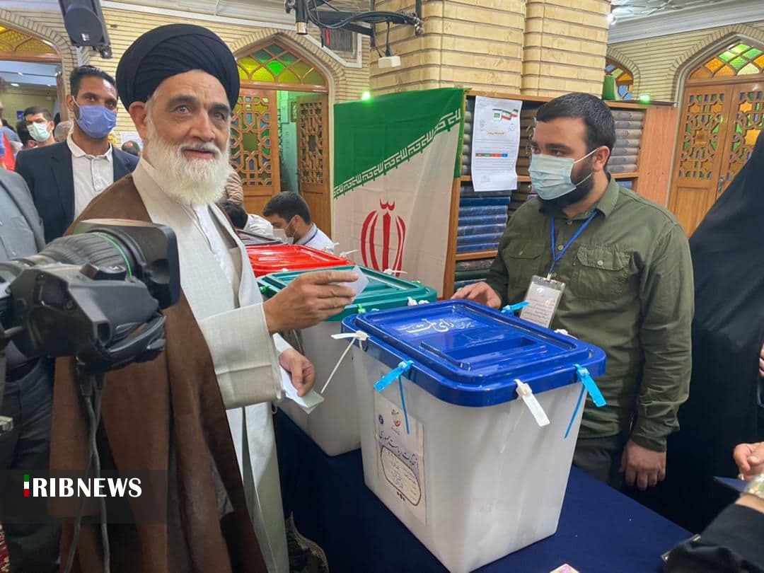 حضور مقامات لشکری و کشوری در انتخابات ۱۴۰۰ - بخش دوم