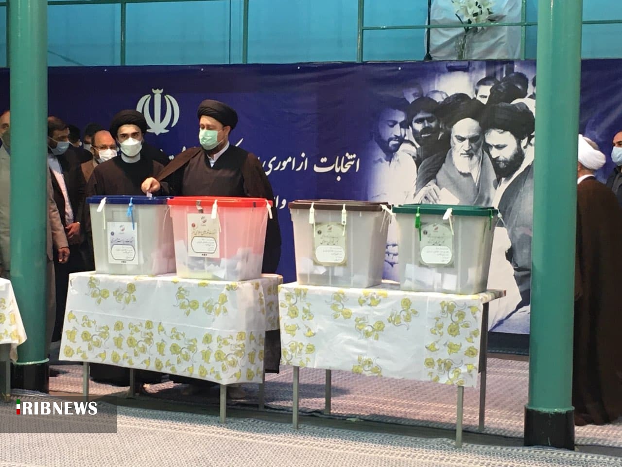 حضور مقامات لشکری و کشوری در انتخابات ۱۴۰۰ - بخش دوم