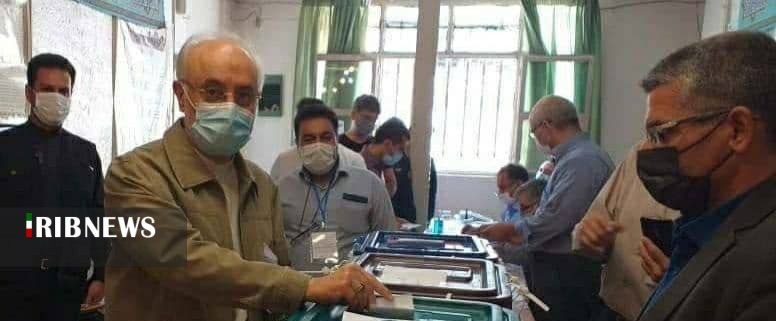 حضور مقامات لشکری و کشوری در انتخابات ۱۴۰۰ - بخش دوم