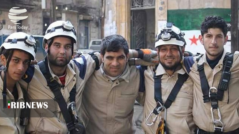 حمایت های گسترده مالی آمریکا از کلاه سفیدها در سوريه