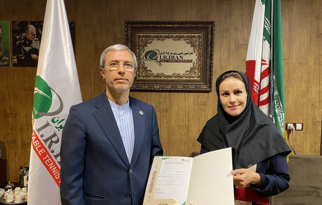 انتصاب سکاندار دختران پینگ پنگ باز جوان