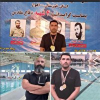 کسب ۳ مدال رنگارنگ تیم شنای کارگران خراسان جنوبی در رقابت‌های کارگران کشور