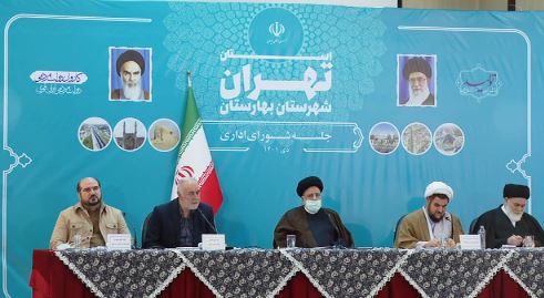 مصوبات سفر رئیس جمهور به شهرستان بهارستان