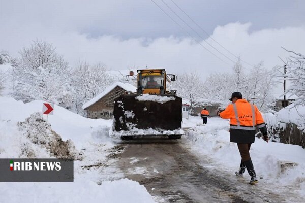 برف روبی ۸۹ هزار و ۵۰۰ کیلومتر باند در هفته گذشته