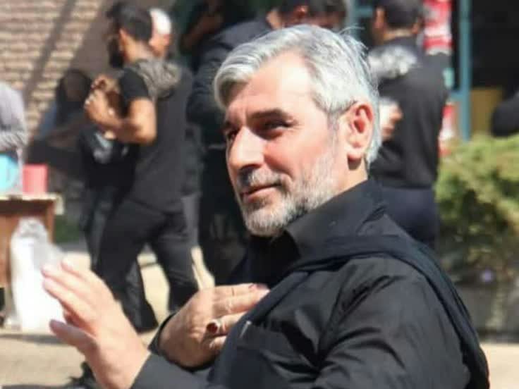 شهادت جانباز ٧٠ درصد غلامی