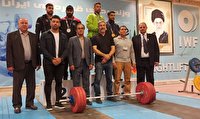 نتایج مسابقات رقابت‌های وزنه برداری قهرمانی کشور در ایلام