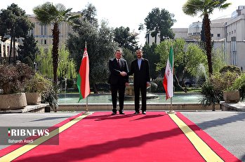 دیدار امیر عبداللهیان با وزیر امور خارجه بلاروس در تهران