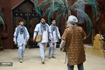 پشت صحنه مسابقه تلویزیونی کهکشان
