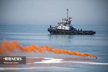 مانور جستجو و نجات دریایی، اطفاء حریق و مقابله با آلودگی در دریا