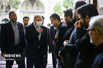 مراسم گرامیداشت دکتر غفوری فرد در مدرسه عالی شهید مطهری