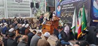 نخستین سالگرد ارتحال آیت الله علوی گرگانی با حضور امام جمعه موقت تهران در گرگان