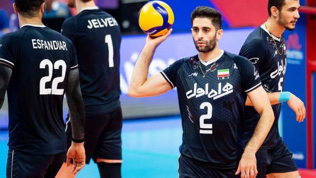 نبرد نفسگیر والیبال ایران برای صعود به المپیک نبرد نفسگیر والیبال ایران برای صعود به المپیک