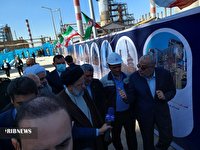 فاز ۲ پالایشگاه آبادان توسط رئیس‌جمهور به بهره برداری رسید