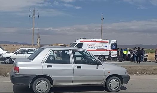 عاقبت سبقت غیرمجاز در آزادراه قروه به روایت تصویر