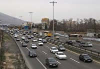 افزایش ۵ درصدی تردد خودرو‌ها از محورهای قزوین 