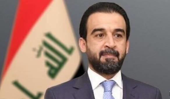 رئیس مجلس عراق وارد تهران شد