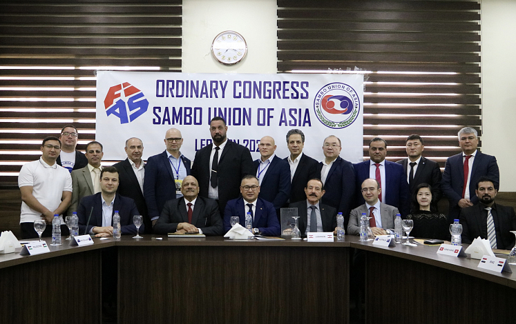 قزاقستان میزبان مسابقات آسیایی سامبو در سال ۲۰۲۳ شد