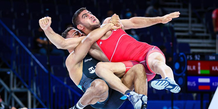 غافلگیری کشتی گیر مازندرانی در فینال