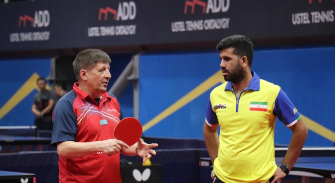 حضور پر قدرت تیم جوانان تنیس روی میز در مسابقات قهرمانی آسیا