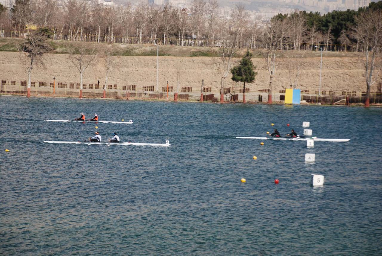 ملی‌پوشان روئینگ تمرینات خود را در دریاچه آزادی دنبال خواهند کرد