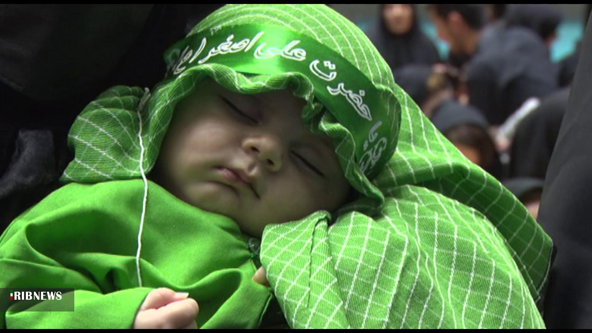 به یاد کوچکترین شهید دشت کربلا , حضرت علی اصغر (ع) به یاد کوچکترین شهید دشت کربلا , حضرت علی اصغر (ع)