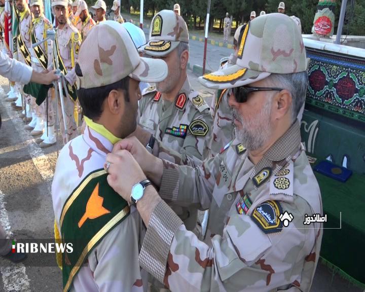 مراسم پایان دوره فراگیران مرزبانی مراسم پایان دوره فراگیران مرزبانی