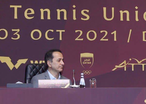 استعفای دبیرکل ایرانی کنفدراسیون تنیس روی میز آسیا استعفای دبیرکل ایرانی کنفدراسیون تنیس روی میز آسیا