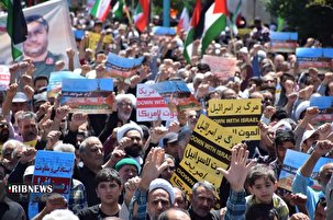 شمیم مقاومت در دارالعباده طنین انداز شد