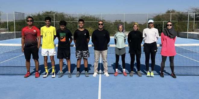 تنیسورهای نوجوان برای مسابقات سطح ۲ آسیا به خط شدند تنیسورهای نوجوان برای مسابقات سطح ۲ آسیا به خط شدند