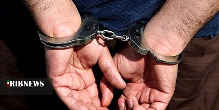 شرور قمه به دست در بجنورد دستگیر شد شرور قمه به دست در بجنورد دستگیر شد