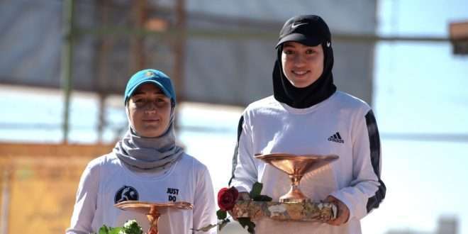 رسولی قهرمان رقابت‌های تنیس ۵۰۰ امتیازی شد