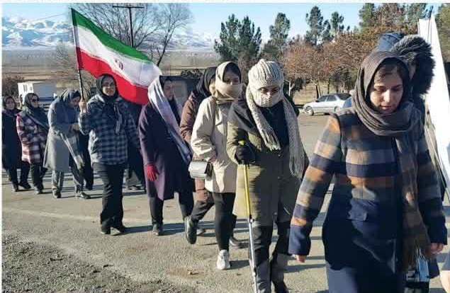 همایش کوهپیمایی بانوان سلماسی همایش کوهپیمایی بانوان سلماسی