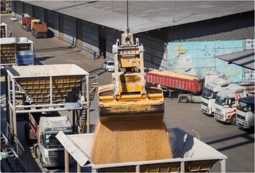 ارسال بیش از پنج میلیون تن نهاده خام دامی از خوزستان به کشور ارسال بیش از پنج میلیون تن نهاده خام دامی از خوزستان به کشور