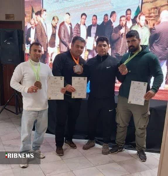 درخشش پاورلیفتینگ کاران بجنوردی در مسابقات خراسان رضوی درخشش پاورلیفتینگ کاران بجنوردی در مسابقات خراسان رضوی