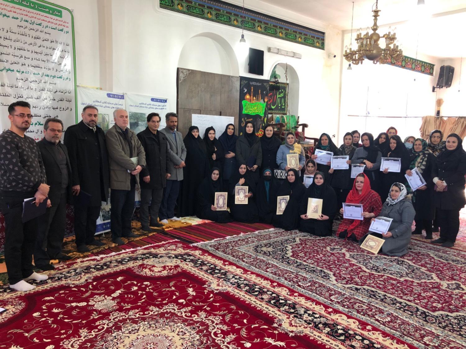 توانمندسازی بانوان روستایی از اولویتهای جهاد دانشگاهی اردبیل توانمندسازی بانوان روستایی از اولویتهای جهاد دانشگاهی اردبیل