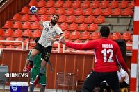 رقابت های هندبال آسیا- اصفهان: پیروزی الریان برابر هند