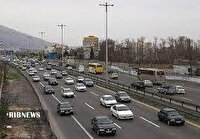 کاهش ۸/۶ درصدی تردد در محور‌های برون شهری