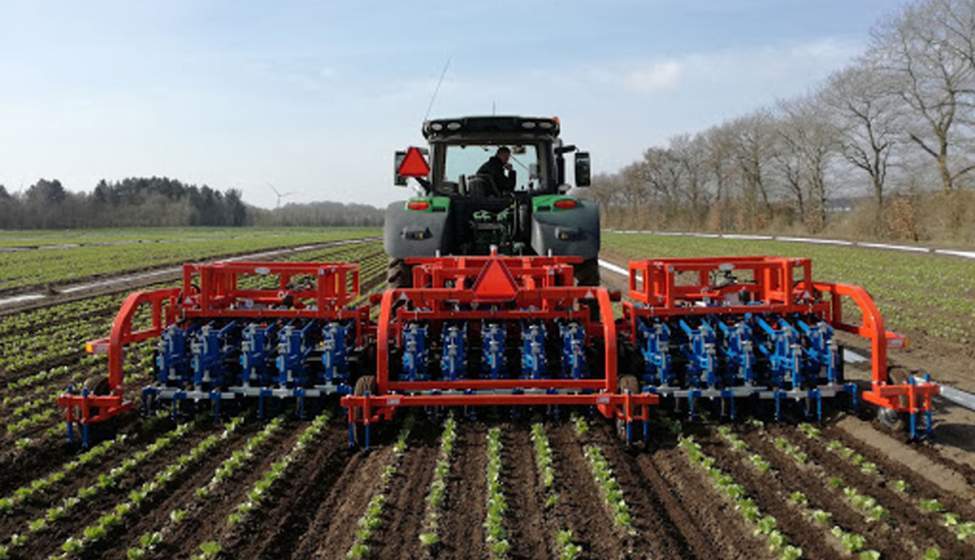 ترویج اصول فنی کشت مکانیزه در رامهرمز