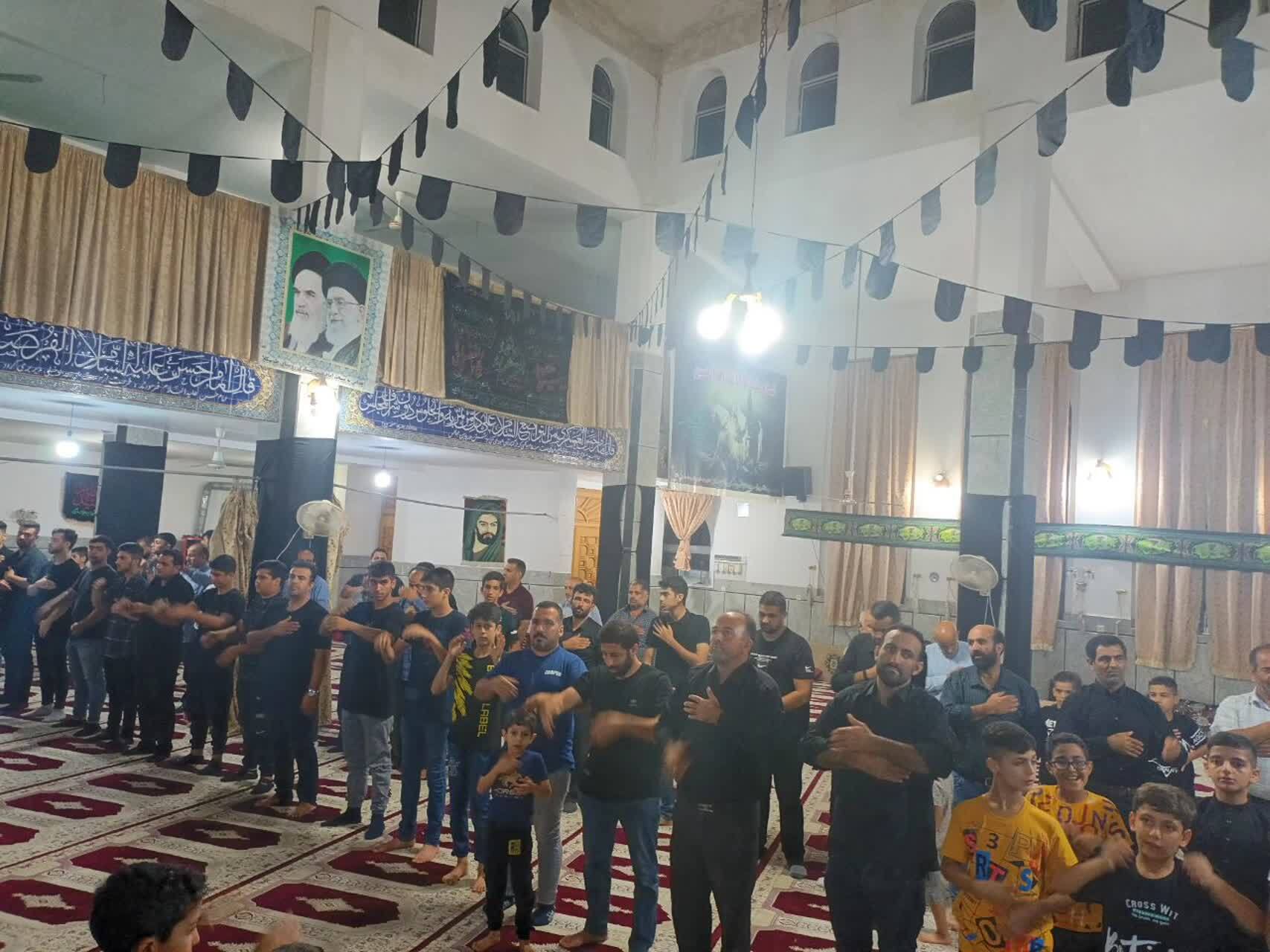 عزاداری محرم روستای طوسکلا