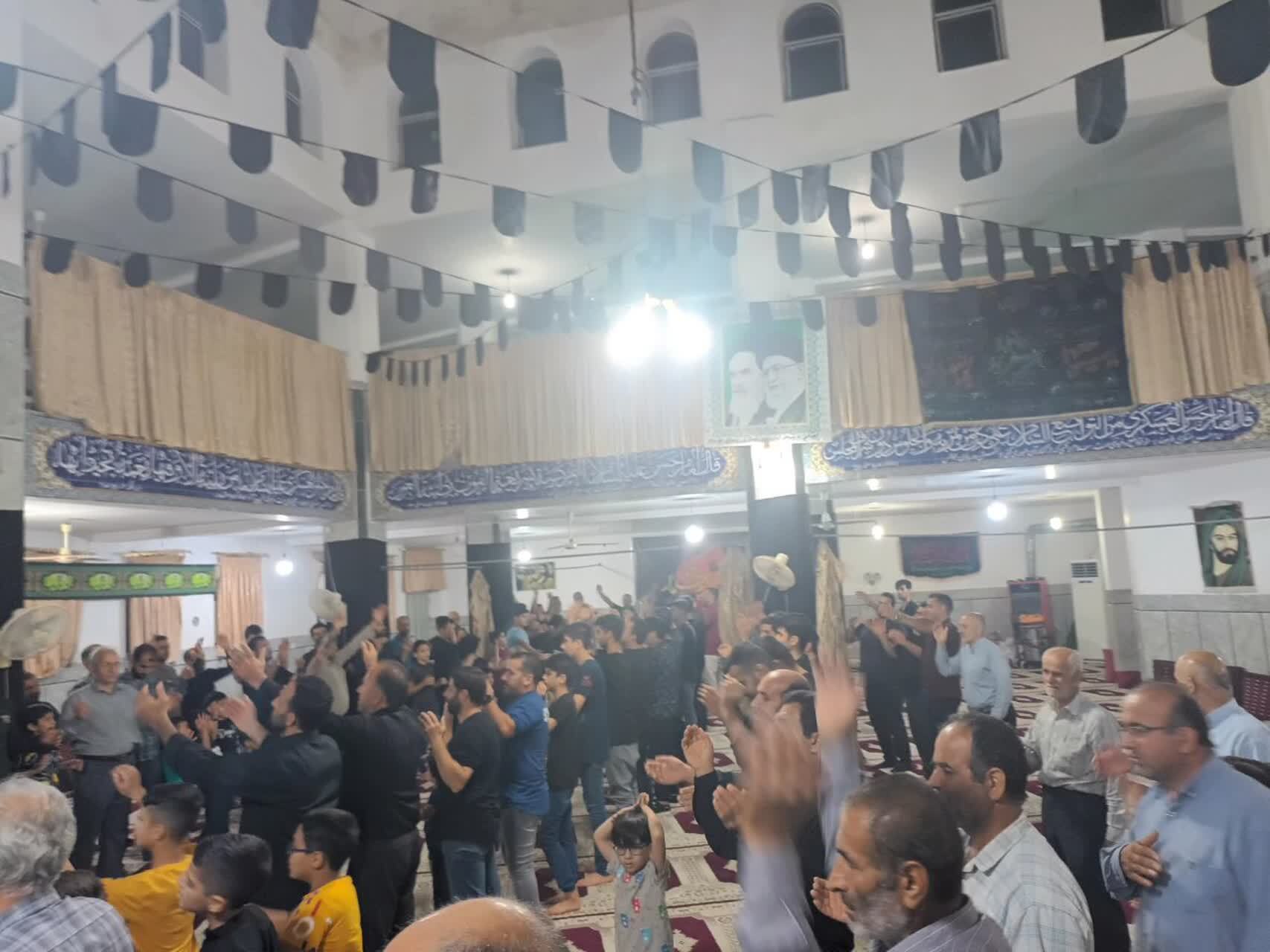 عزاداری محرم روستای طوسکلا