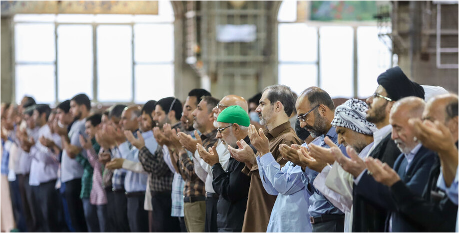 اقامه نماز عید سعید قربان در سراسر خوزستان