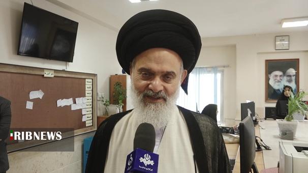 بازدید رئیس جامعه مدرسین حوزه علمیه قم از معاونت خبر صداوسیمای قم