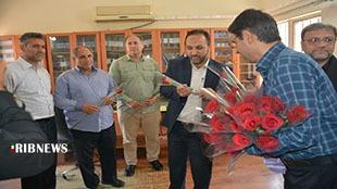 حضور معاون سیاسی امنیتی استاندار در معاونت خبر لرستان حضور معاون سیاسی امنیتی استاندار در معاونت خبر لرستان